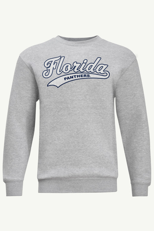 MENS FLORIDA PANTHERS TAILSWEEP SWEATSHIRT - Heather Grey