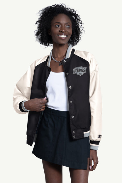 WOMENS LOS ANGELES KINGS BLITZ VARSITY JACKET - Multi