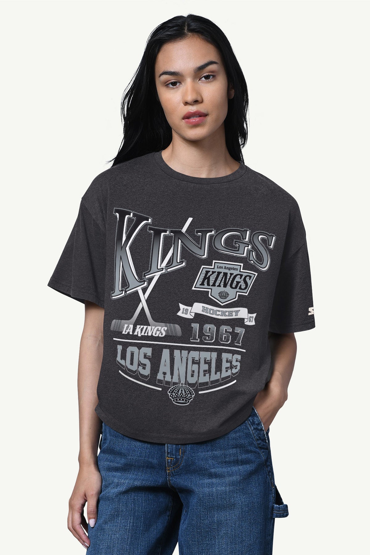 WOMENS LOS ANGELES KINGS HALL OF FAME T SHIRT - Starter