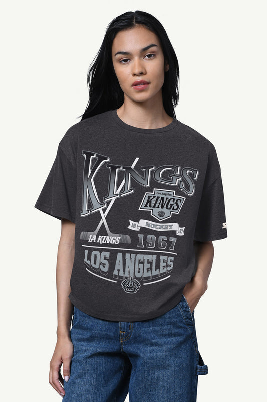 WOMENS LOS ANGELES KINGS HALL OF FAME T SHIRT - Starter