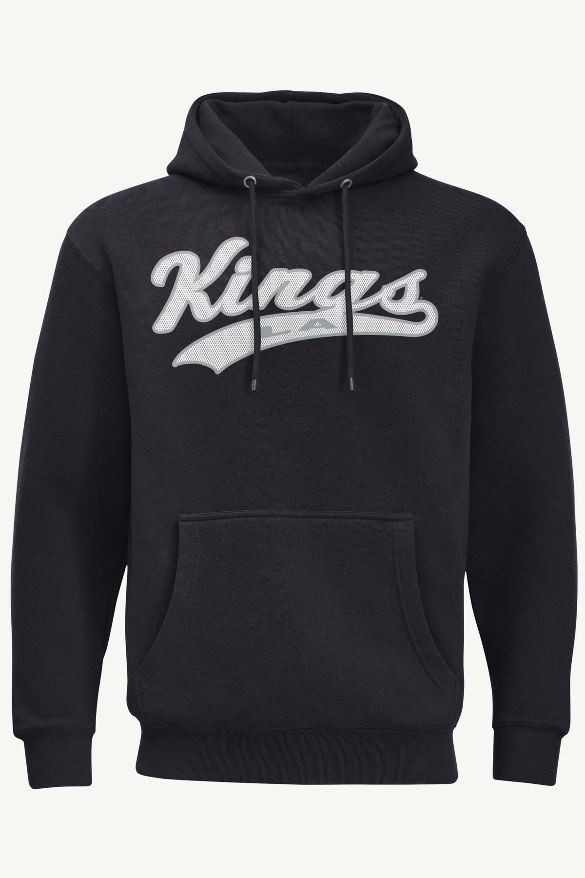 MENS LOS ANGELES KINGS TAILSWEEP HOODIE - Black