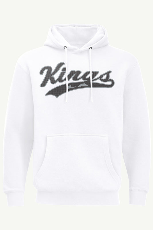 MENS LOS ANGELES KINGS TAILSWEEP HOODIE - White