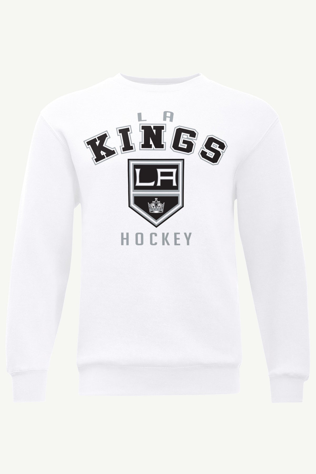 MENS LOS ANGELES KINGS GRAPHIC SWEATSHIRT - White
