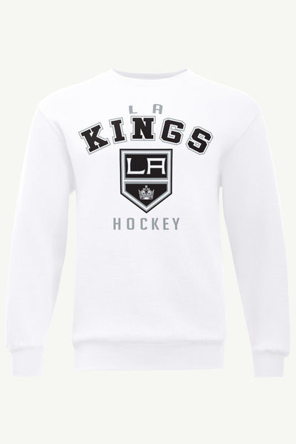 MENS LOS ANGELES KINGS GRAPHIC SWEATSHIRT - White