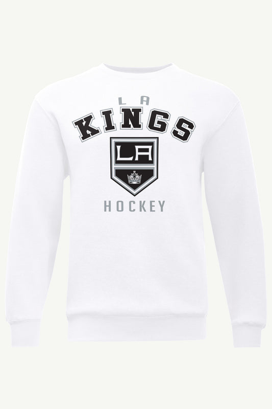 MENS LOS ANGELES KINGS GRAPHIC SWEATSHIRT - White