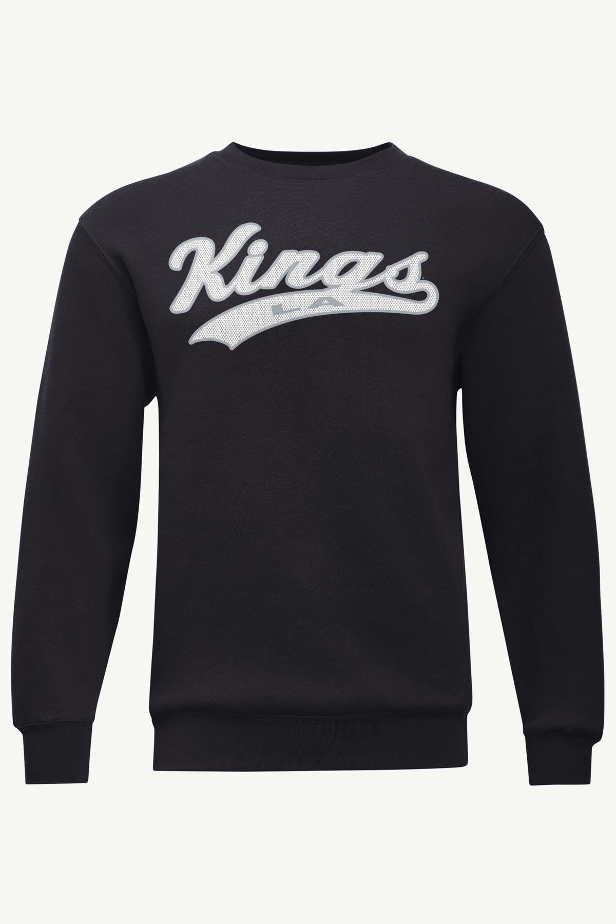 MENS LOS ANGELES KINGS TAILSWEEP SWEATSHIRT - Black
