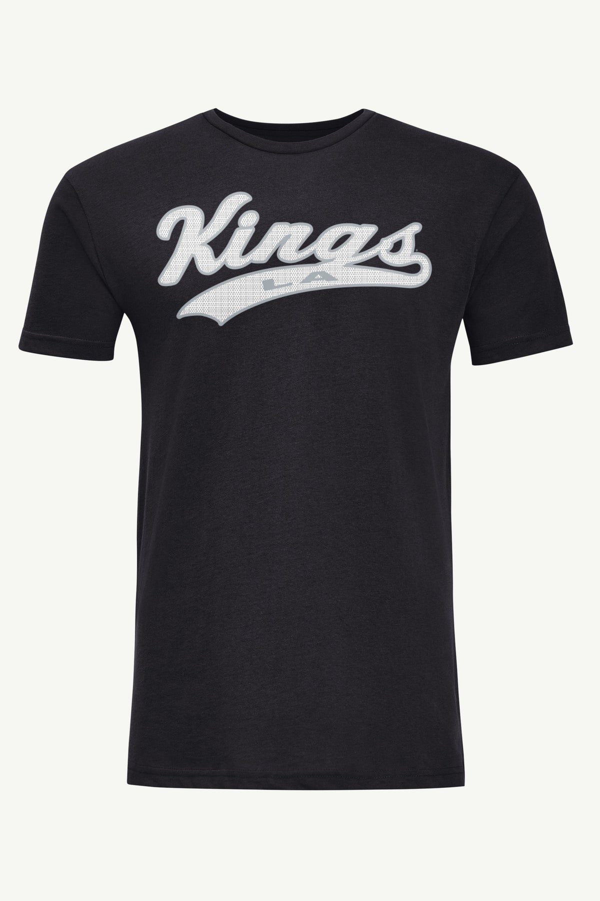 MENS LOS ANGELES KINGS TAILSWEEP T SHIRT - Black