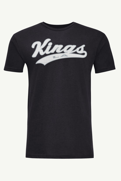 MENS LOS ANGELES KINGS TAILSWEEP T SHIRT - Black