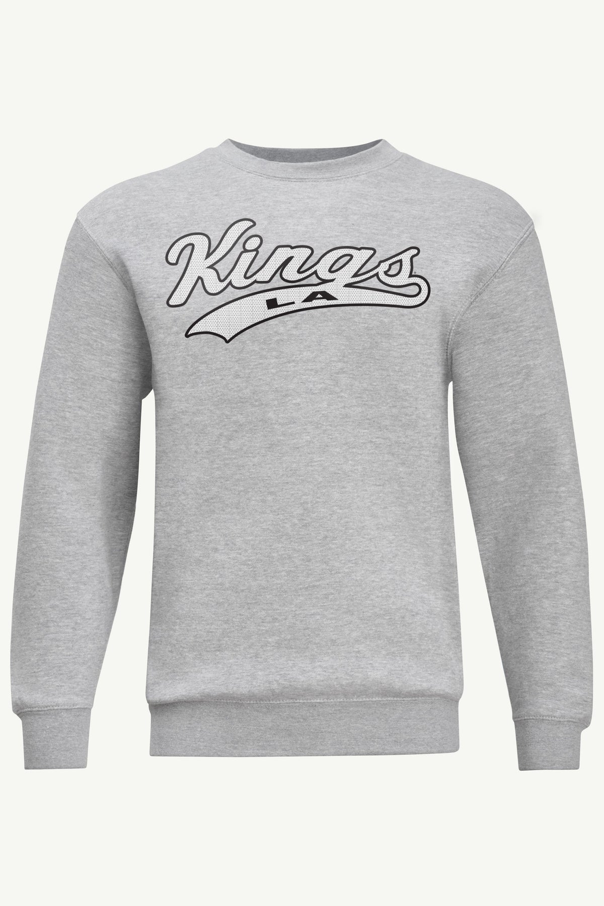 MENS LOS ANGELES KINGS TAILSWEEP SWEATSHIRT - Heather Grey