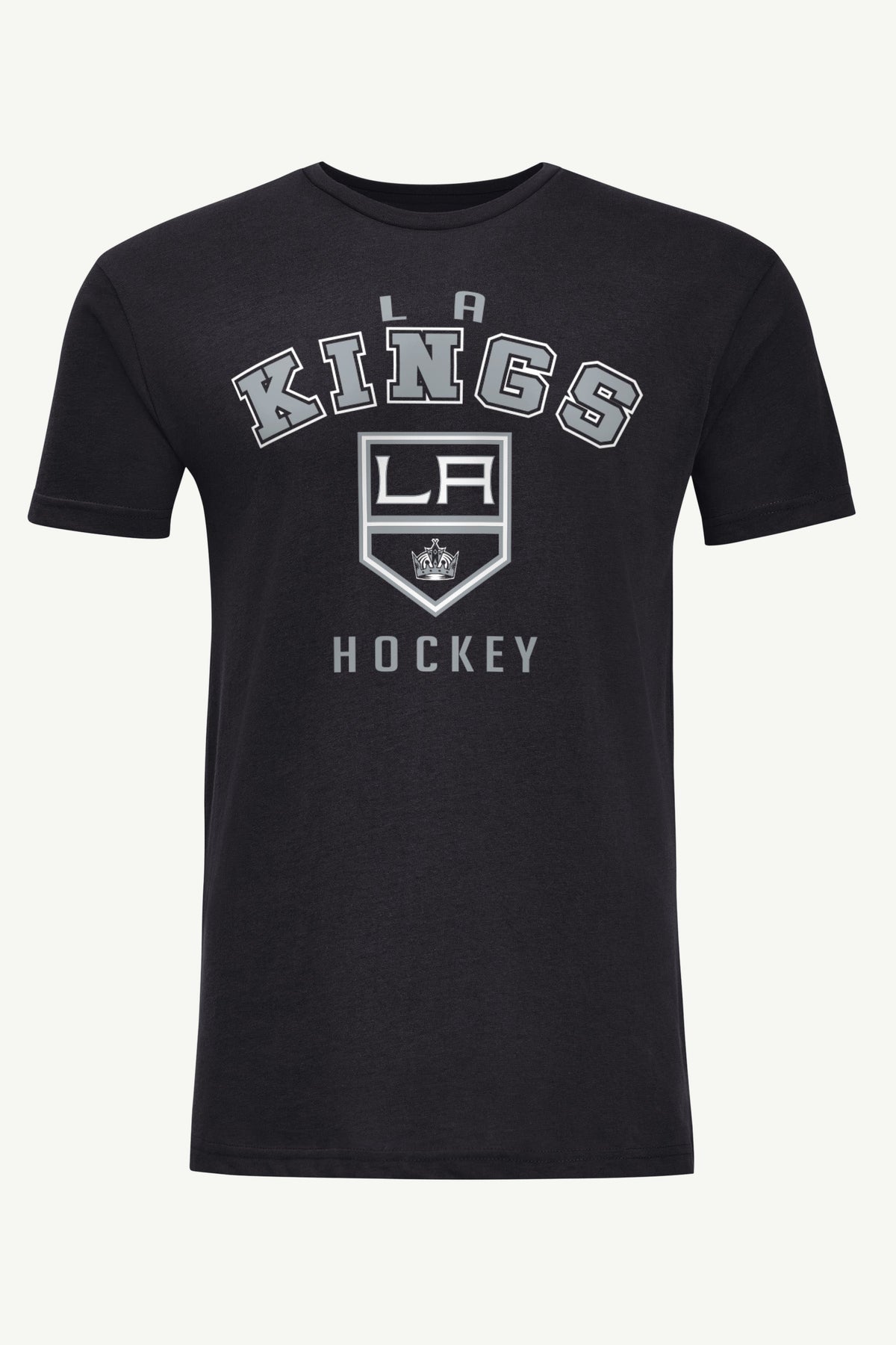 MENS LOS ANGELES KINGS GRAPHIC T SHIRT - Black
