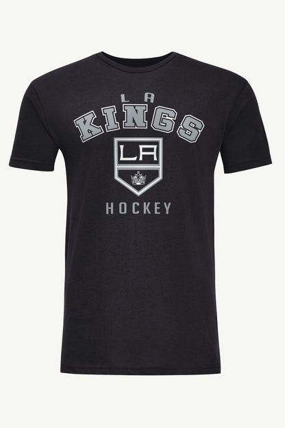 MENS LOS ANGELES KINGS GRAPHIC T SHIRT - Black
