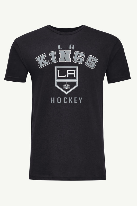 MENS LOS ANGELES KINGS GRAPHIC T SHIRT - Black