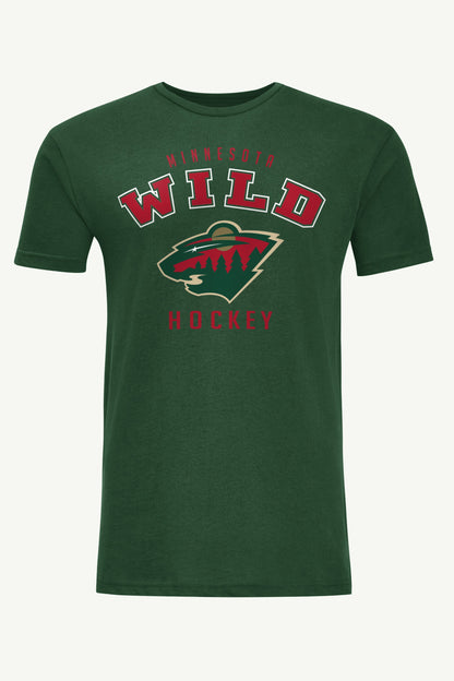 MENS MINNESOTA WILD GRAPHIC T SHIRT - Green