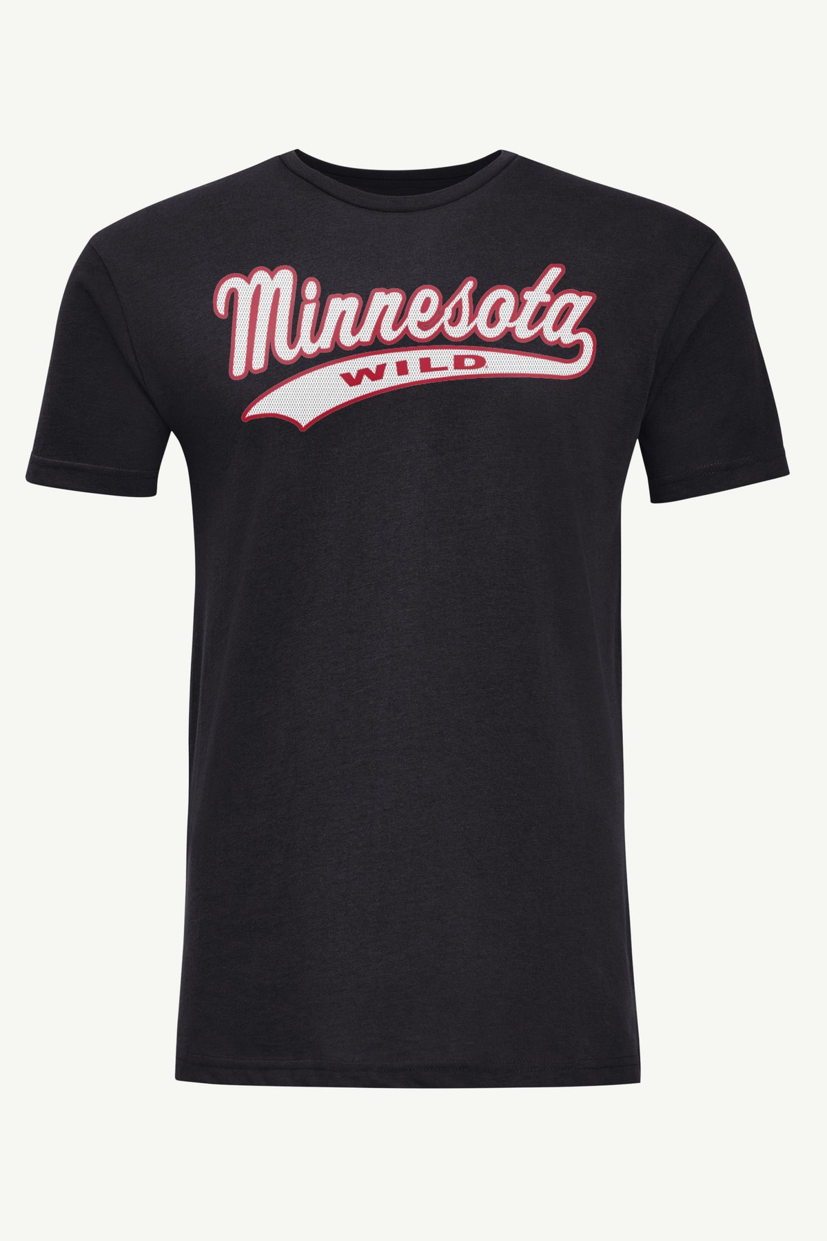 MENS MINNESOTA WILD TAILSWEEP T SHIRT - Black