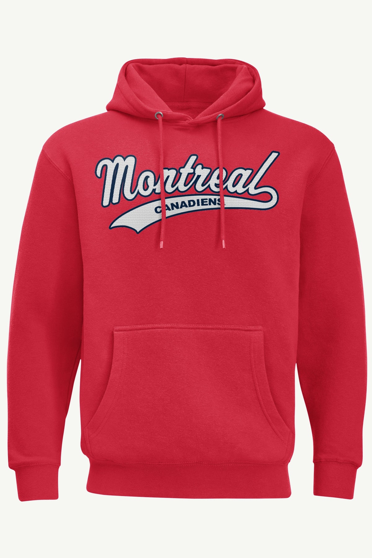MENS MONTREAL CANADIENS TAILSWEEP HOODIE - Red