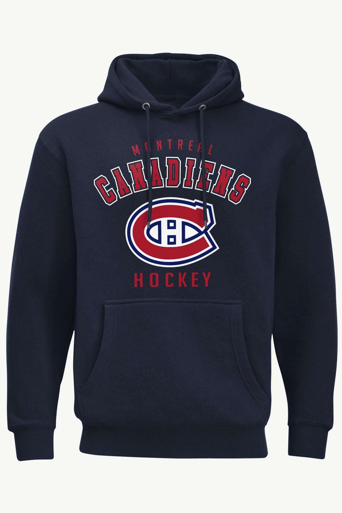 MENS MONTREAL CANADIENS GRAPHIC HOODIE - Navy