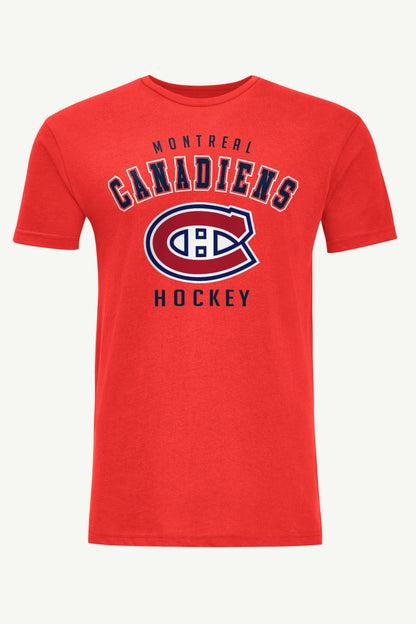 MENS MONTREAL CANADIENS GRAPHIC T SHIRT - Red
