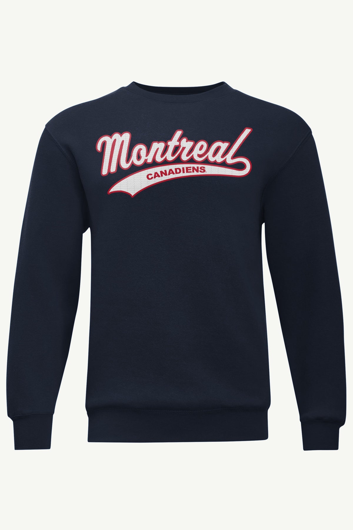 MENS MONTREAL CANADIENS TAILSWEEP SWEATSHIRT - Navy