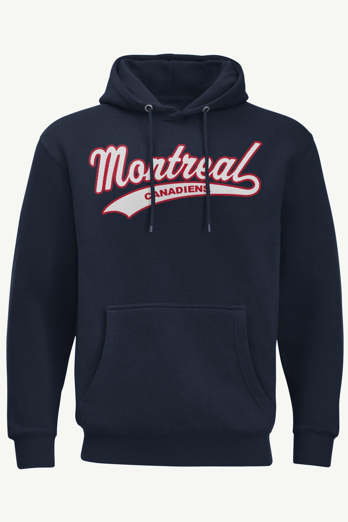 MENS MONTREAL CANADIENS TAILSWEEP HOODIE - Navy