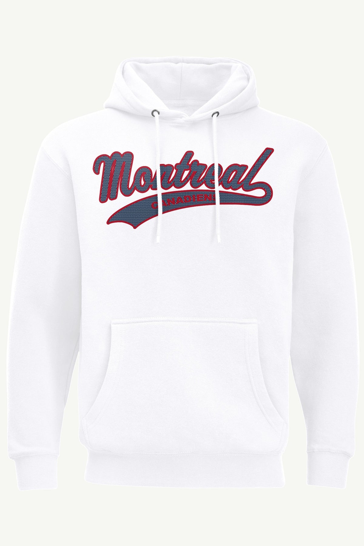 MENS MONTREAL CANADIENS TAILSWEEP HOODIE - White