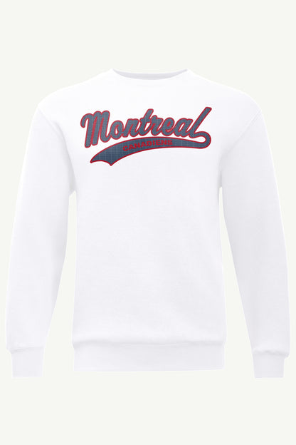 MENS MONTREAL CANADIENS TAILSWEEP SWEATSHIRT - White