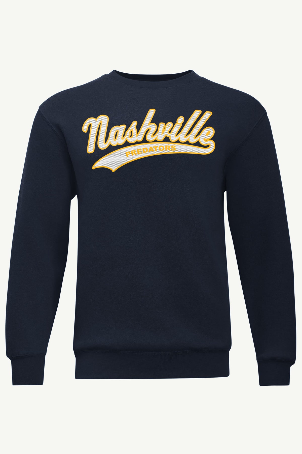 MENS NASHVILLE PREDATORS TAILSWEEP SWEATSHIRT - Navy