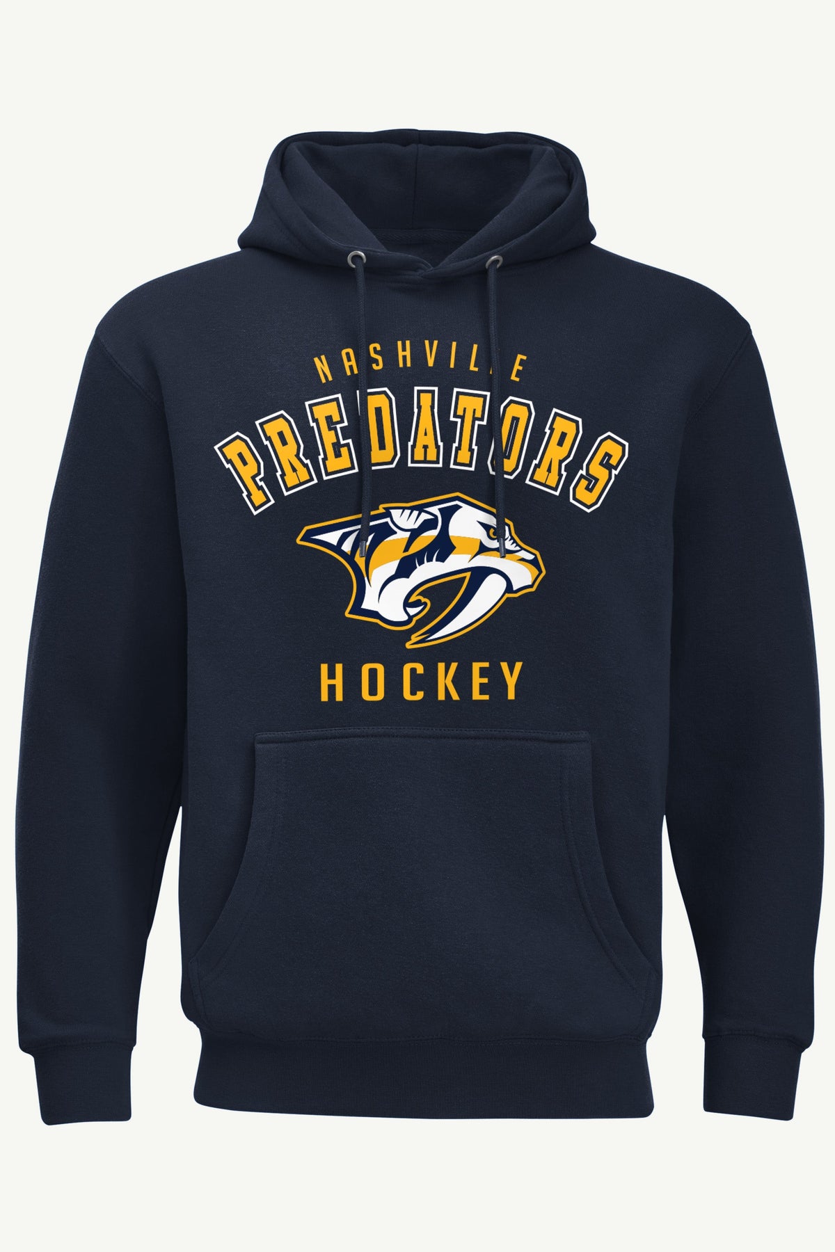 MENS NASHVILLE PREDATORS GRAPHIC HOODIE - Navy