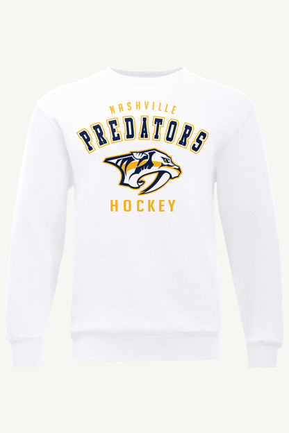 MENS NASHVILLE PREDATORS GRAPHIC SWEATSHIRT - White