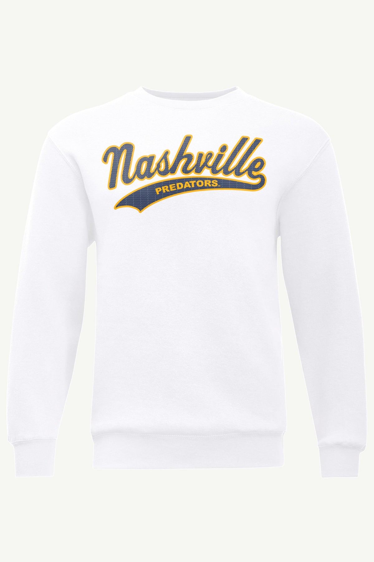 MENS NASHVILLE PREDATORS TAILSWEEP SWEATSHIRT - White