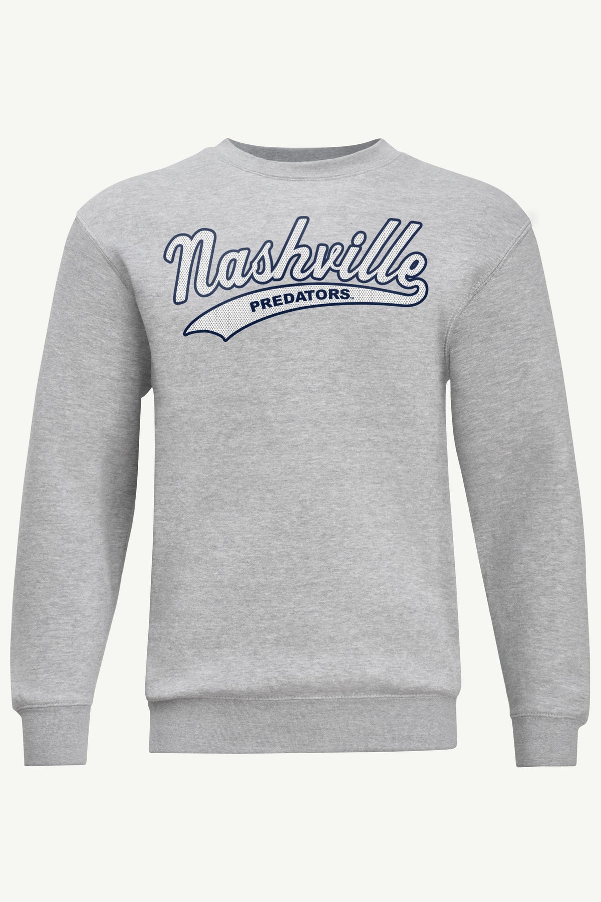 MENS NASHVILLE PREDATORS TAILSWEEP SWEATSHIRT - Heather Grey