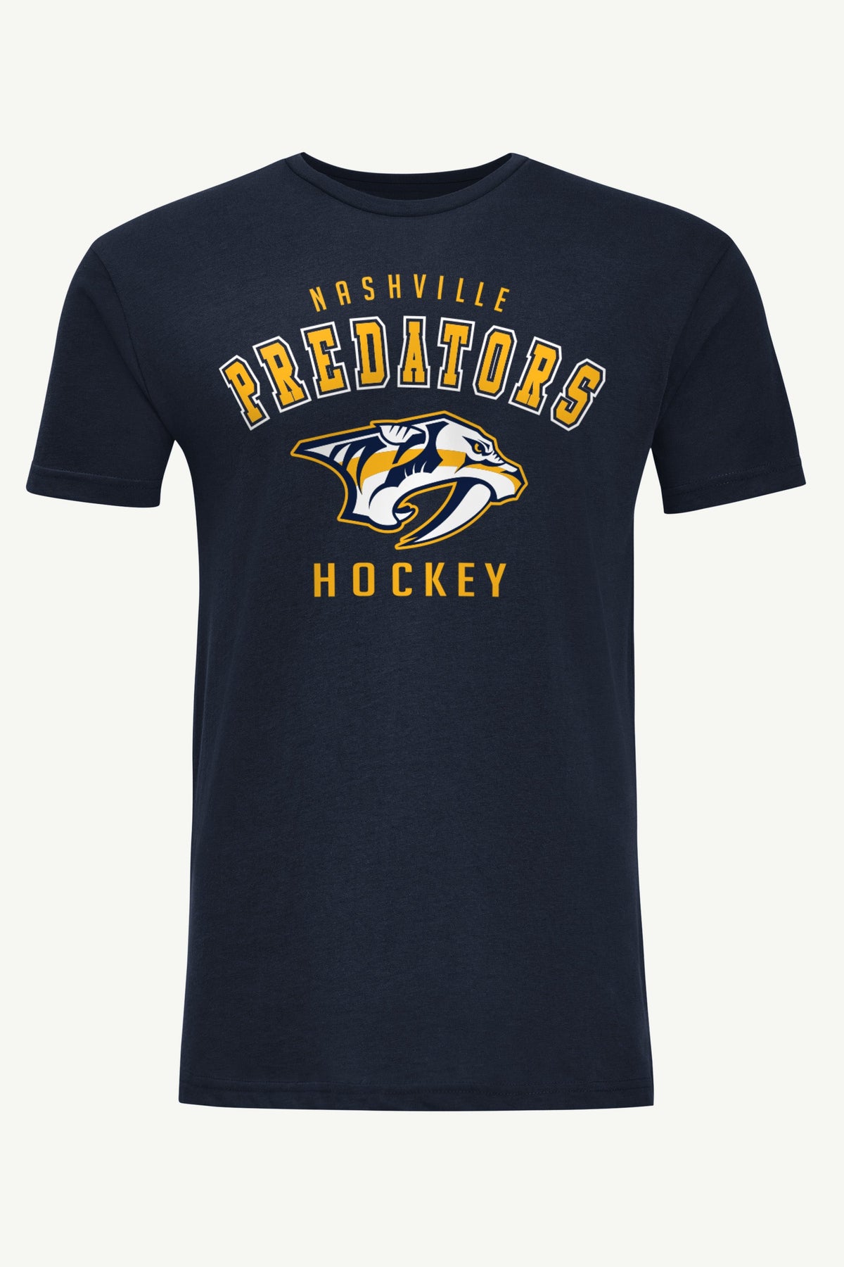 MENS NASHVILLE PREDATORS GRAPHIC T SHIRT - Navy