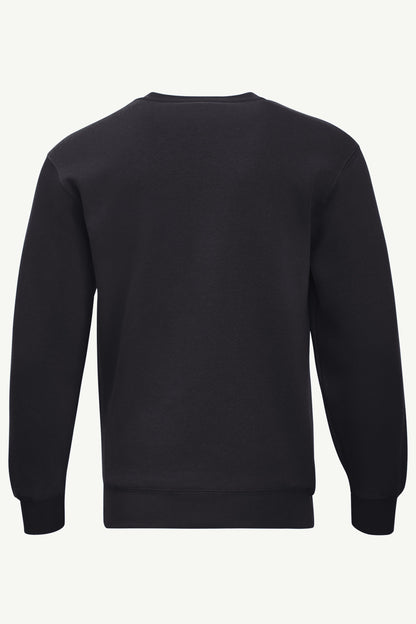 MENS NEW JERSEY DEVILS TAILSWEEP SWEATSHIRT - Black