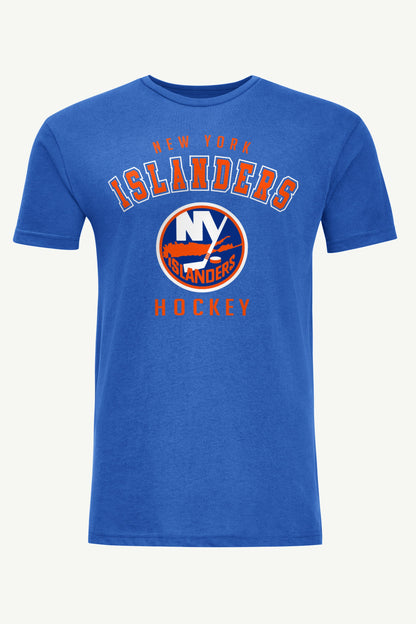 MENS NEW YORK ISLANDERS GRAPHIC T SHIRT - Royal
