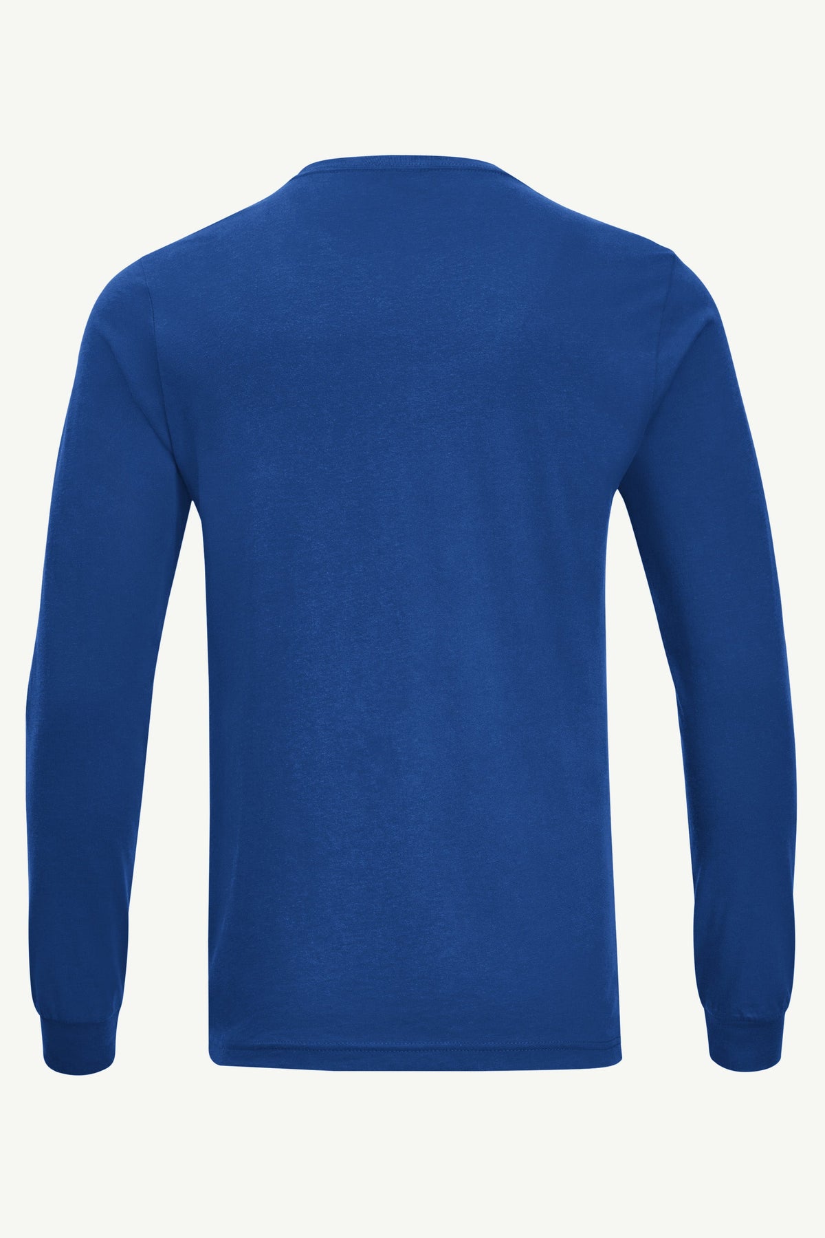MENS NEW YORK ISLANDERS TAILSWEEP LONG SLEEVE T SHIRT - Royal