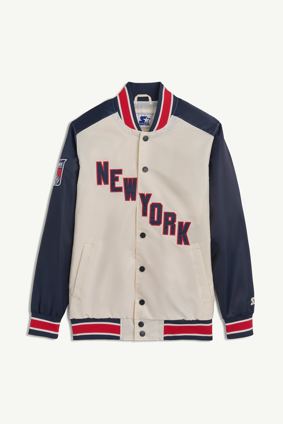 NEW YORK RANGERS THE RENEGADE VARSITY JACKET - Ny Rangers