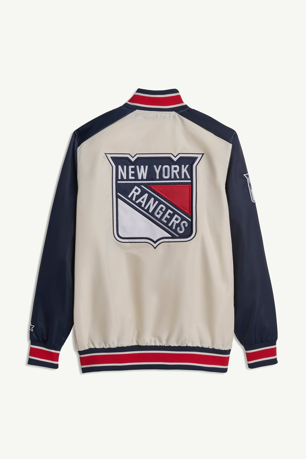 NEW YORK RANGERS THE RENEGADE VARSITY JACKET - Ny Rangers