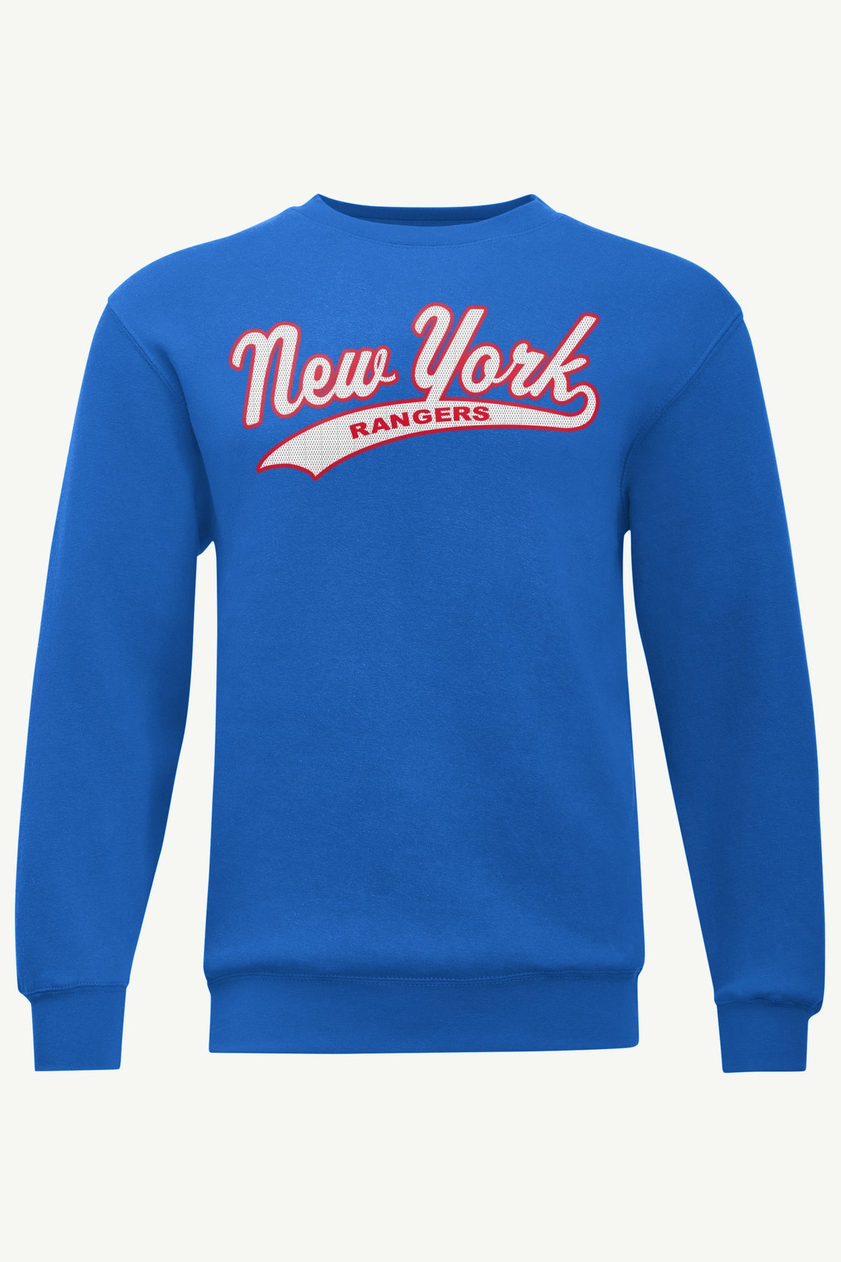 MENS NEW YORK RANGERS TAILSWEEP SWEATSHIRT - Royal