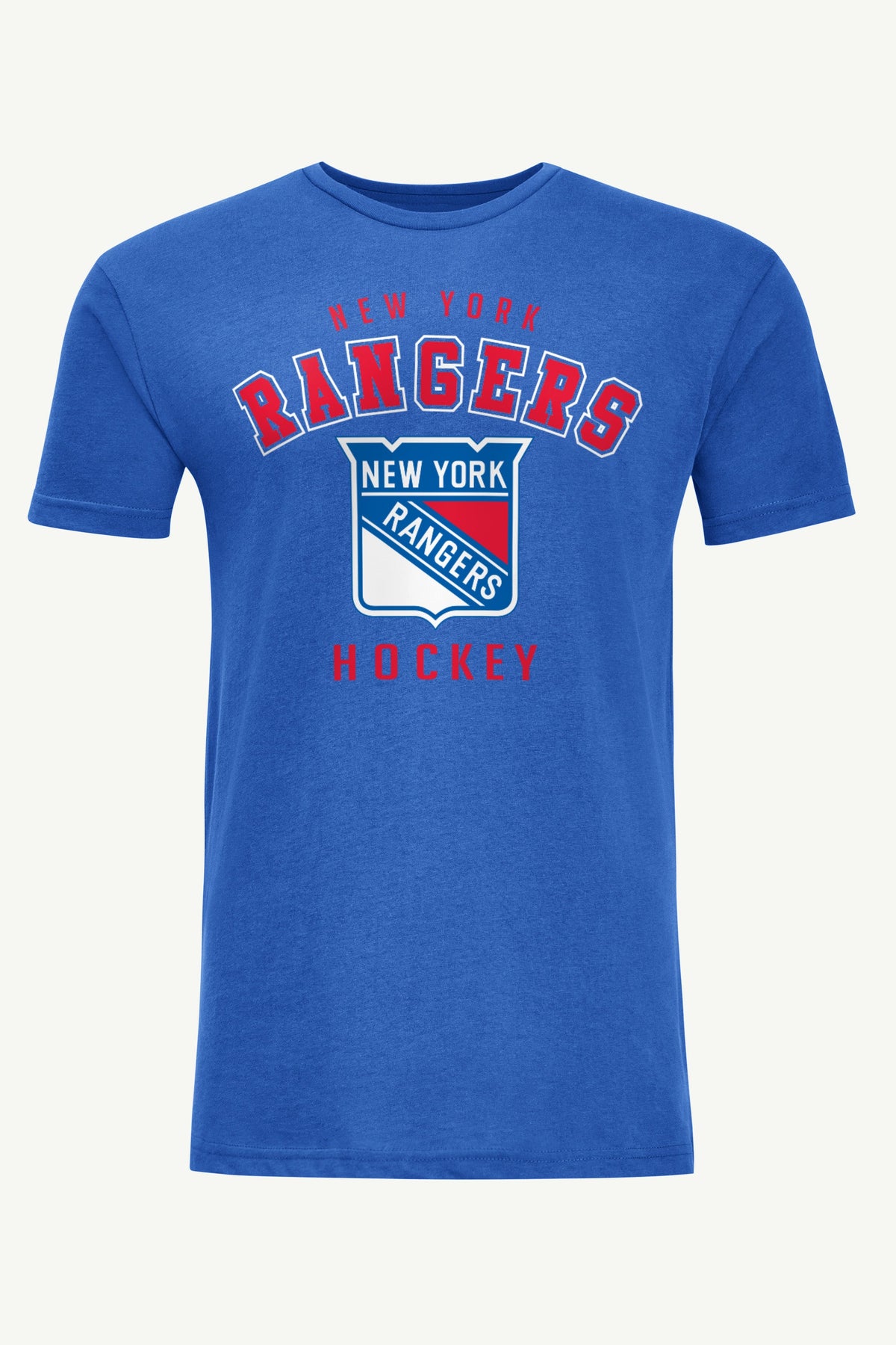 MENS NEW YORK RANGERS GRAPHIC T SHIRT - Royal