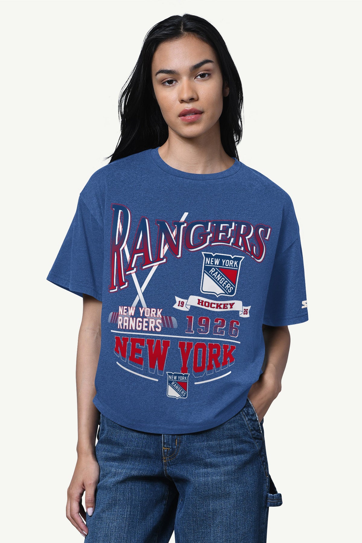 WOMENS NEW YORK RANGERS HALL OF FAME T SHIRT - Starter
