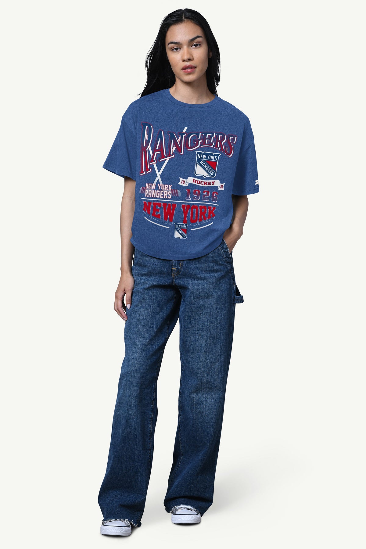 WOMENS NEW YORK RANGERS HALL OF FAME T SHIRT - Starter