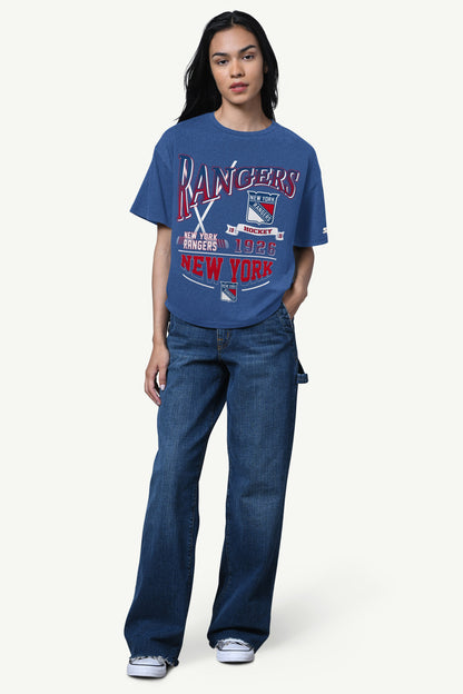 WOMENS NEW YORK RANGERS HALL OF FAME T SHIRT - Starter