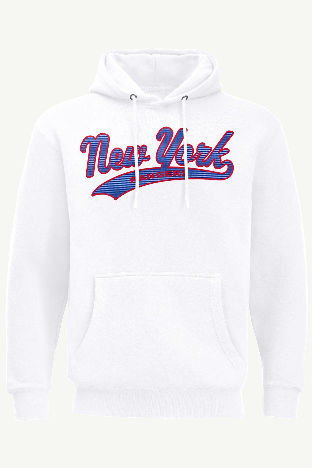 MENS NEW YORK RANGERS TAILSWEEP HOODIE - White