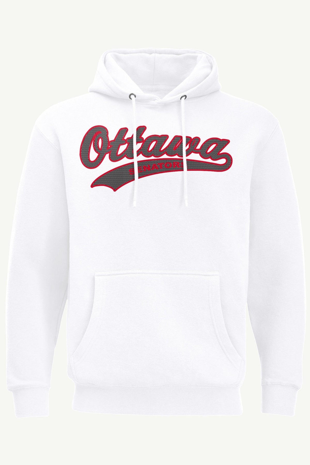 MENS OTTAWA SENATORS TAILSWEEP HOODIE - White