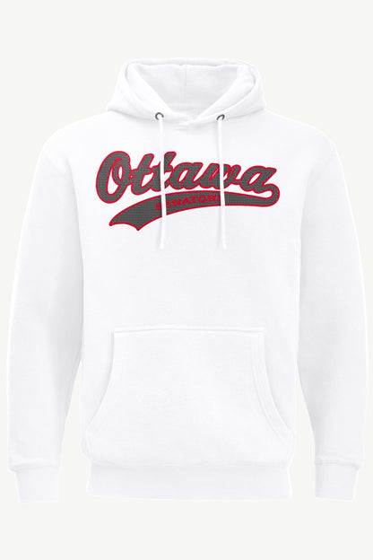 MENS OTTAWA SENATORS TAILSWEEP HOODIE - White