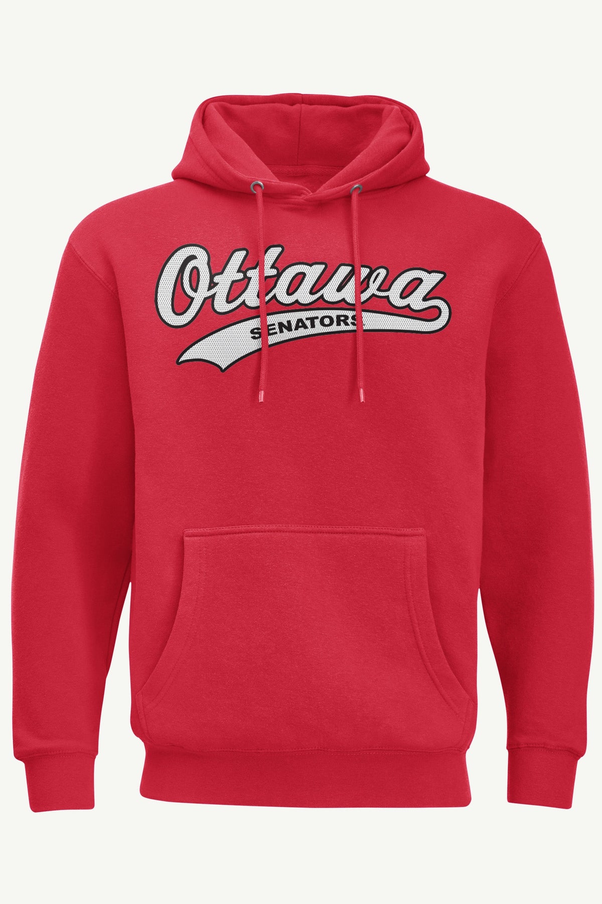MENS OTTAWA SENATORS TAILSWEEP HOODIE - Red
