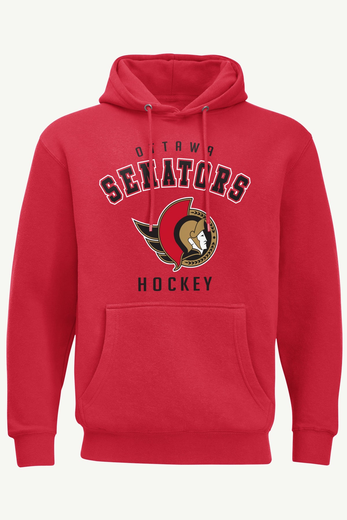 MENS OTTAWA SENATORS GRAPHIC HOODIE - Red