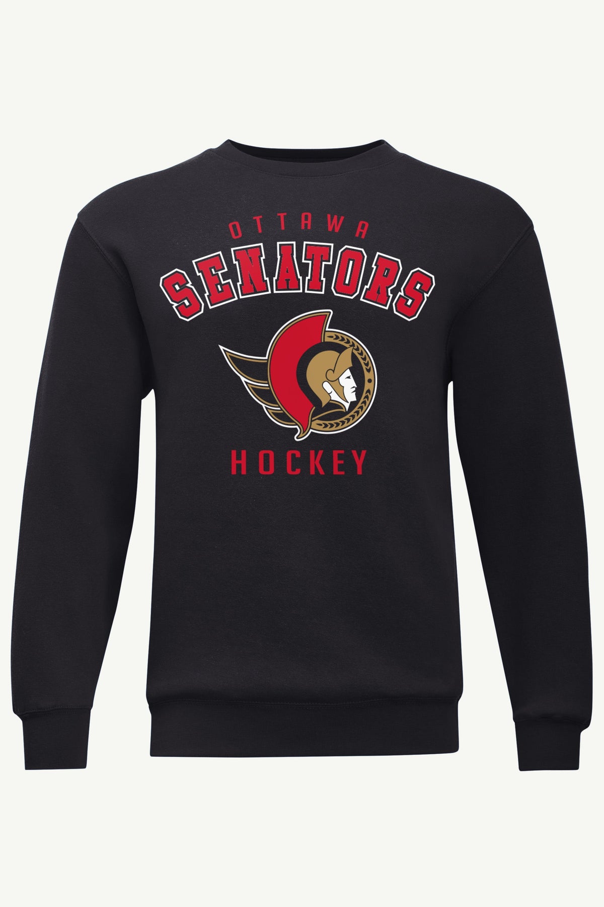 MENS OTTAWA SENATORS GRAPHIC SWEATSHIRT - Black