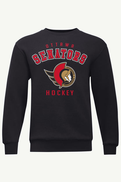 MENS OTTAWA SENATORS GRAPHIC SWEATSHIRT - Black