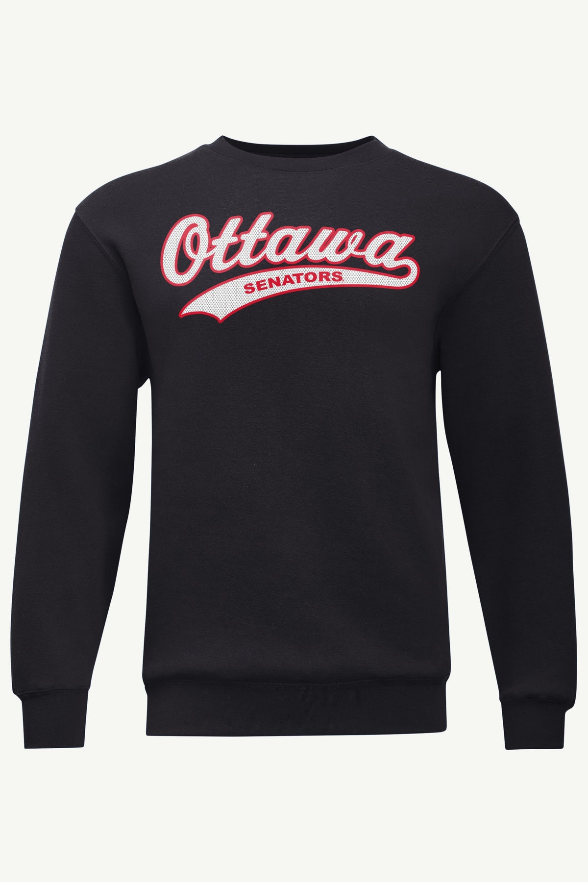 MENS OTTAWA SENATORS TAILSWEEP SWEATSHIRT - Black