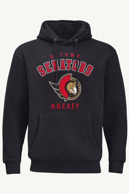 MENS OTTAWA SENATORS GRAPHIC HOODIE - Black